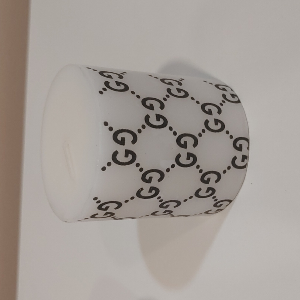 CANDLE W/ HOLDER - Picture 3 of 5